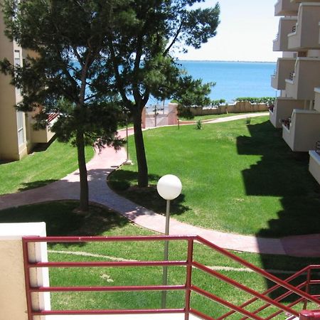Апартаменты 1ª Linea De Mar Con Vista Fantastica Амполья Экстерьер фото
