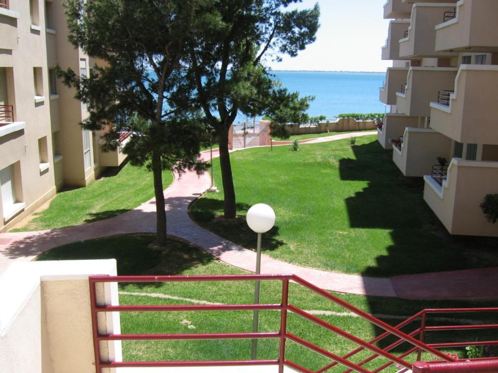 Апартаменты 1ª Linea De Mar Con Vista Fantastica Амполья Экстерьер фото