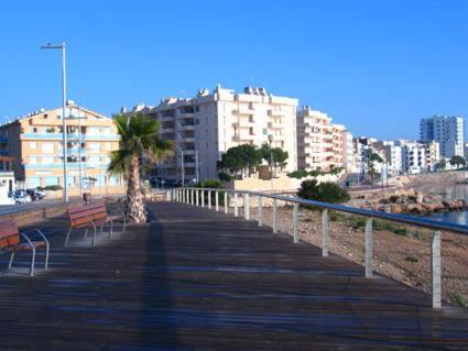 Апартаменты 1ª Linea De Mar Con Vista Fantastica Амполья Экстерьер фото
