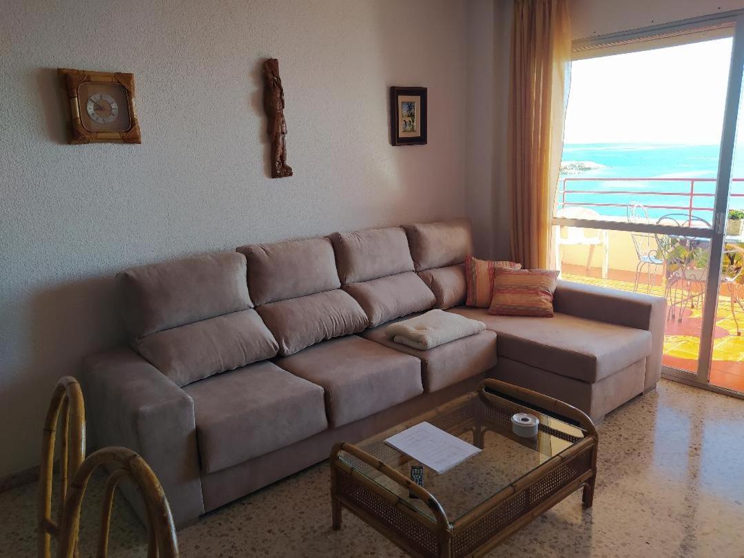 Апартаменты 1ª Linea De Mar Con Vista Fantastica Амполья Экстерьер фото